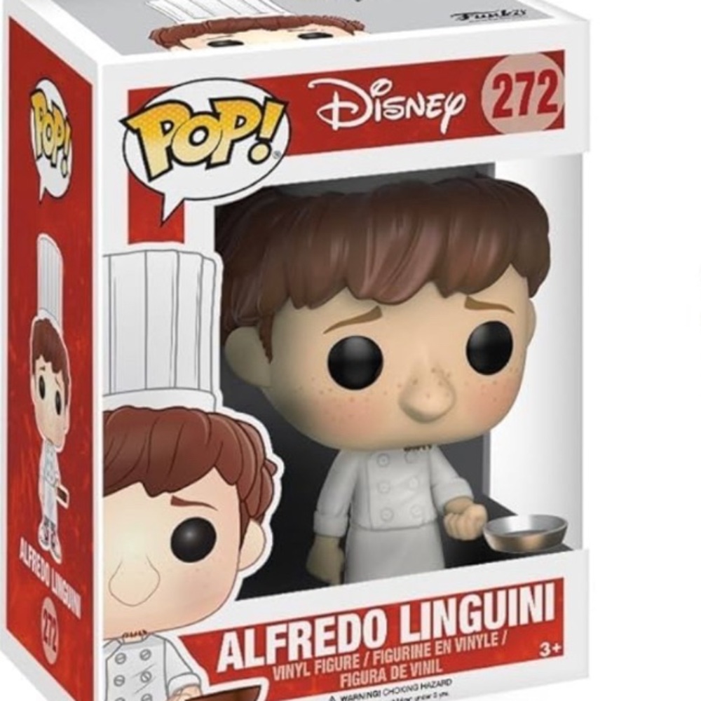 alfredo linguini from ratatouille funko pop